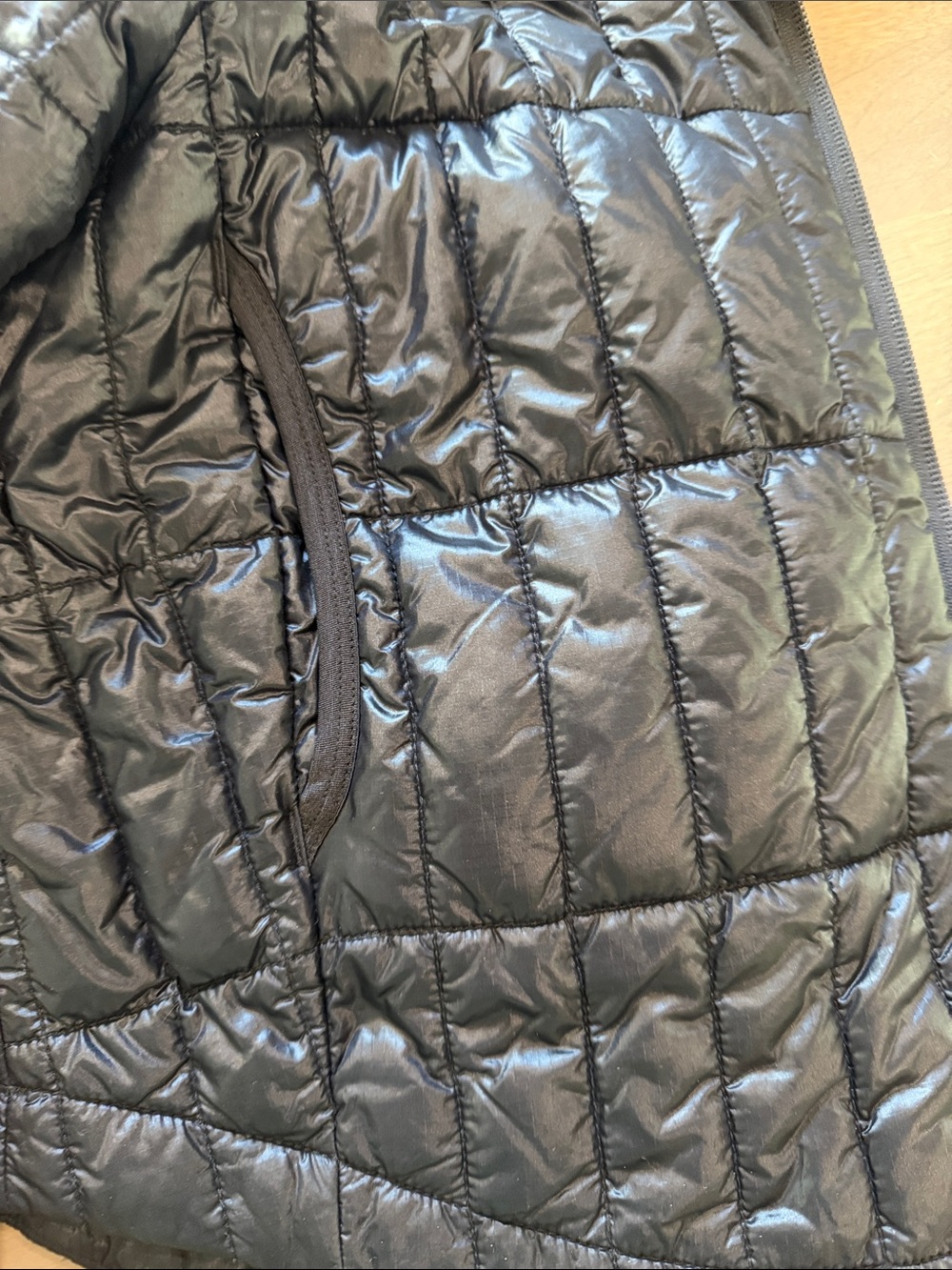 FP Movement Light as a feather packable puffer size XS black - Picture 10 of 10